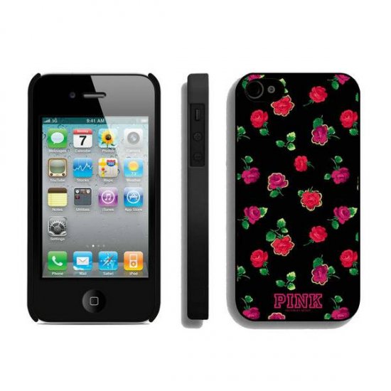 Valentine Flower iPhone 4 4S Cases BWX